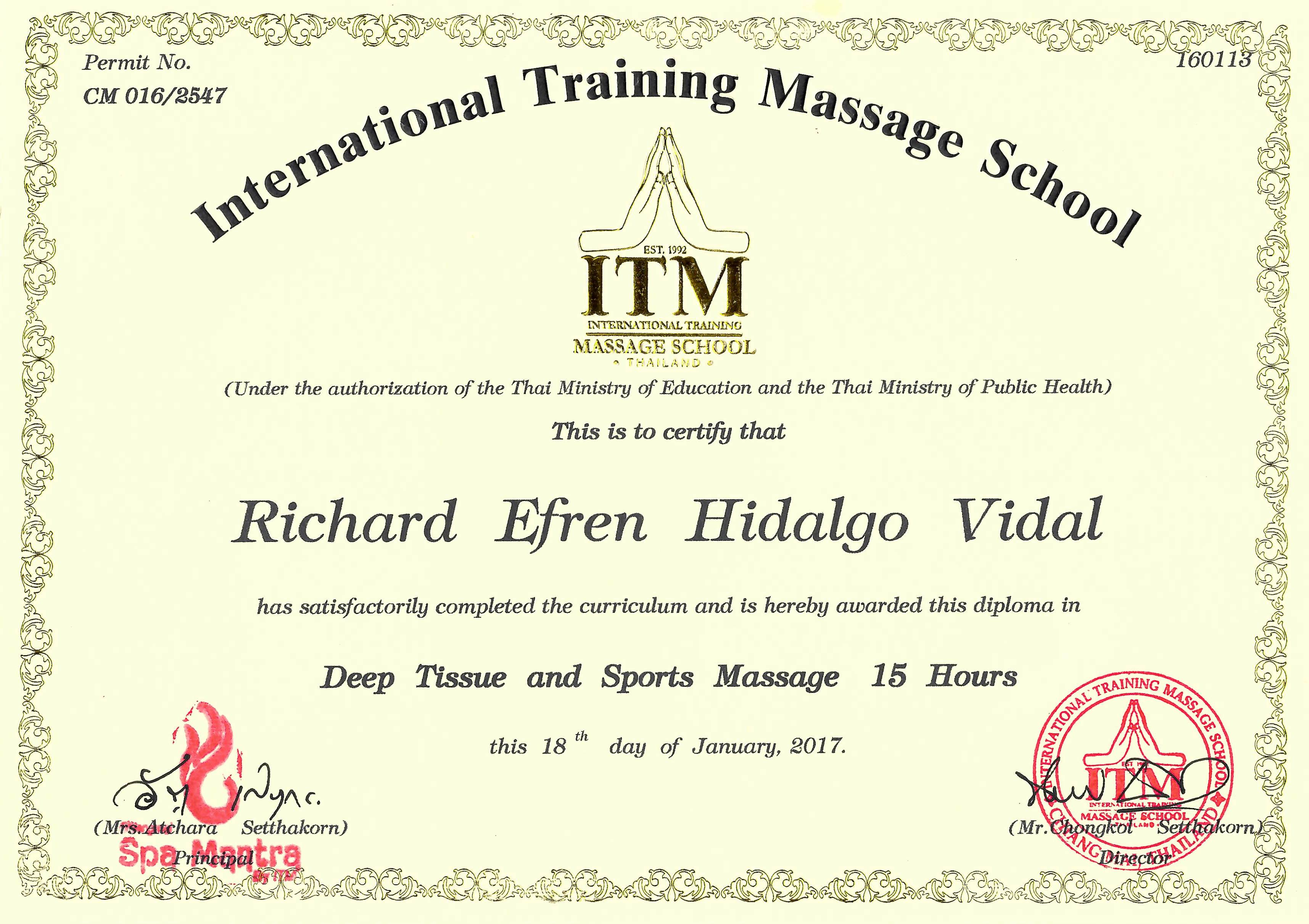 Rich Sports Massage
